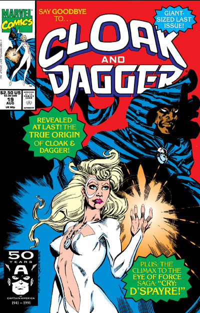 Cloak and Dagger #19