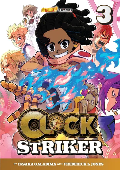 Clock Striker #3