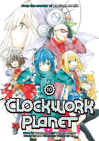 Clockwork Planet #10