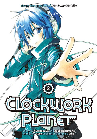 Clockwork Planet #2