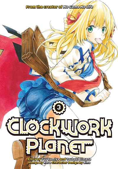 Clockwork Planet #3
