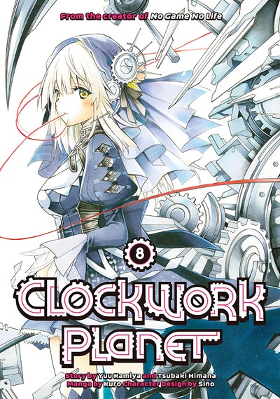 Clockwork Planet #8