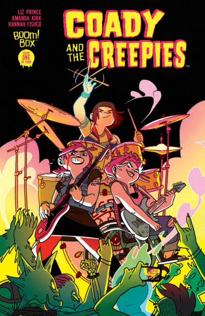 Coady & The Creepies #1
