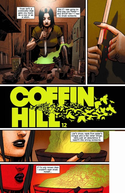 Coffin Hill #12