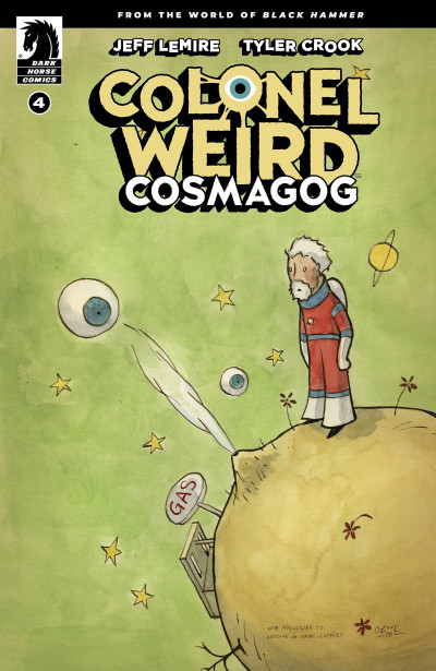 Colonel Weird: Cosmagog #4