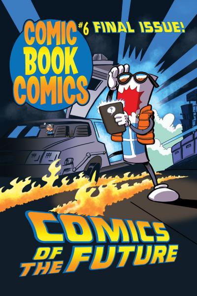 Comic Book Comics #6