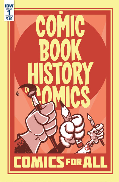 Comic Book History of Comics: Comics For All