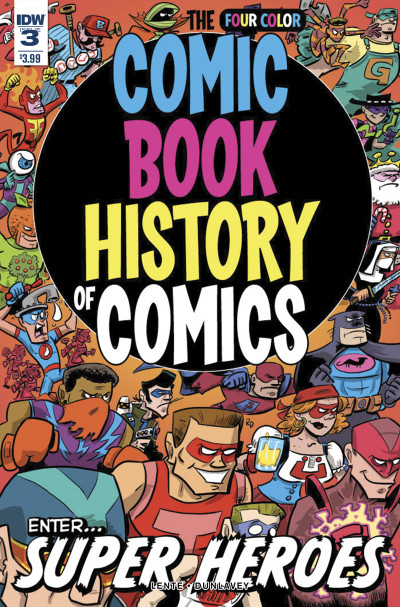 Comic Book History of Comic...