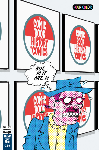 Comic Book History of Comic...