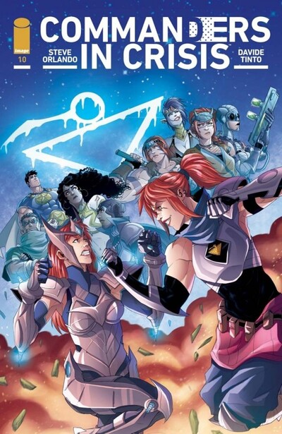 Commanders In Crisis #10