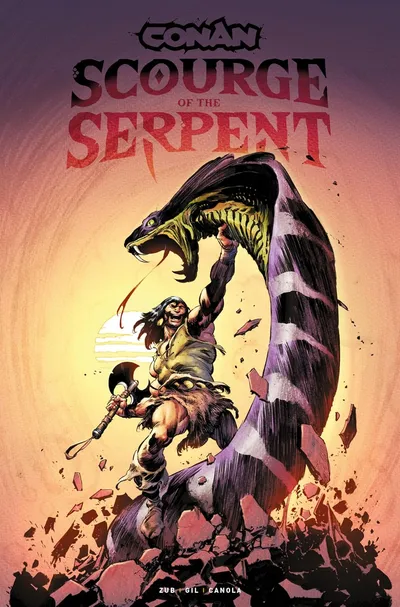 Conan Scourge of the Serpent