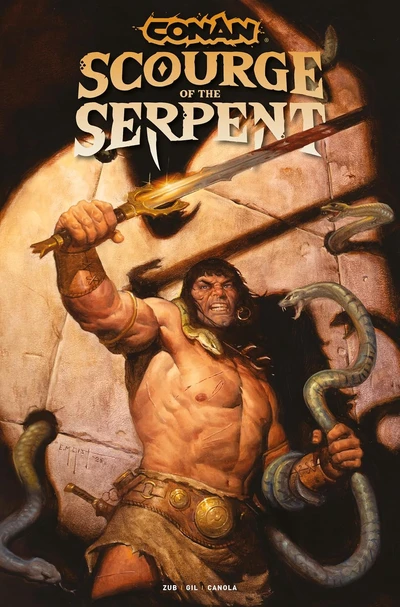 Conan: Scourge of the Serpe...