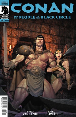 Conan And The People of The...