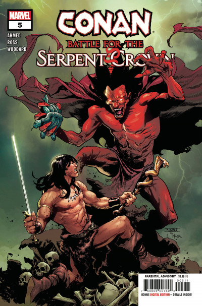Conan: Battle For The Serpe...