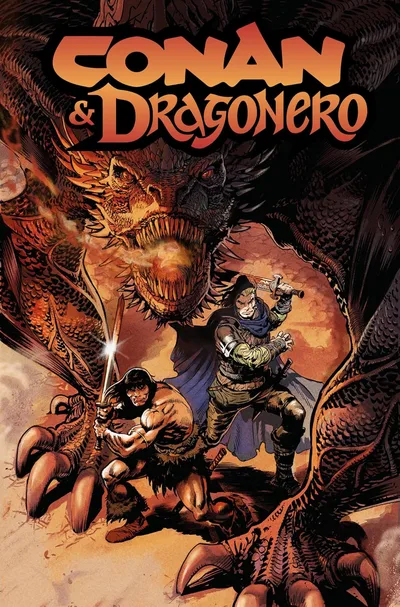 Conan & Dragonero #2