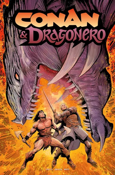Conan & Dragonero #4