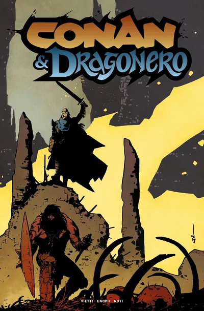 Conan & Dragonero #6