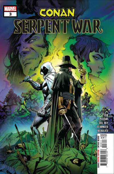Conan: Serpent War #3