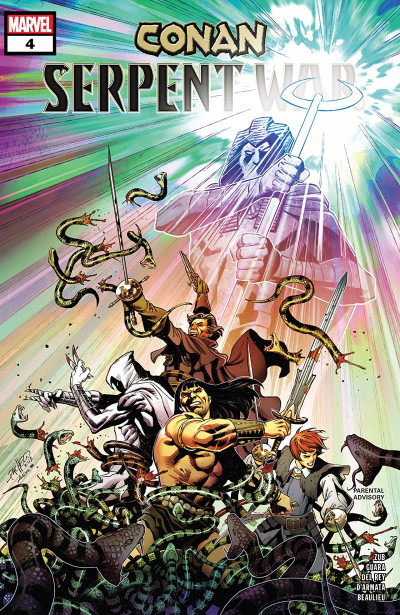Conan: Serpent War #4