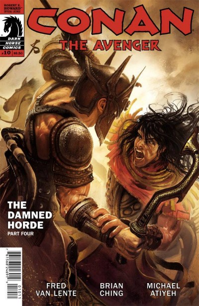 Conan: The Avenger #10