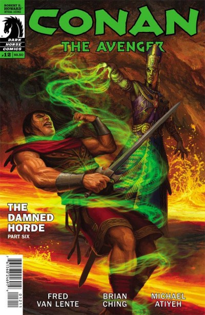 Conan: The Avenger #12