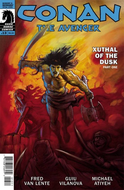 Conan: The Avenger #13