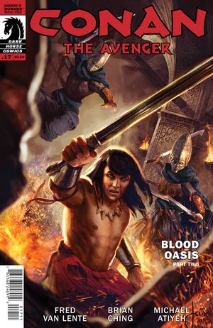 Conan: The Avenger #17