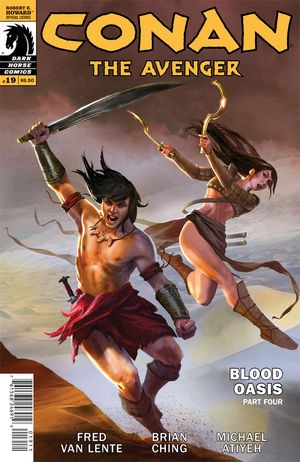 Conan: The Avenger #19