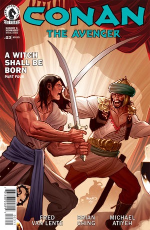Conan: The Avenger #23