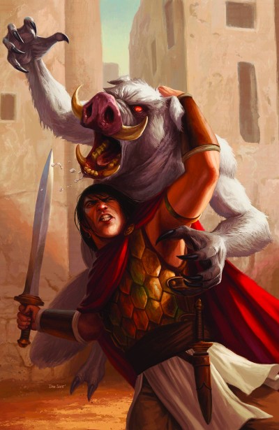 Conan: The Avenger #5