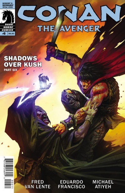Conan: The Avenger #6
