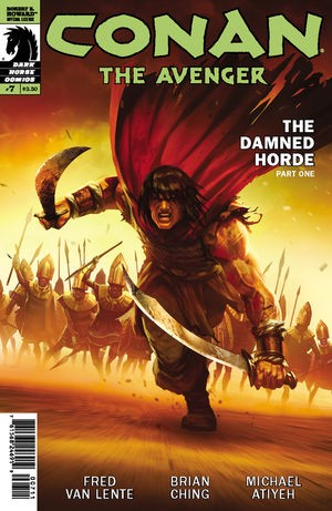 Conan: The Avenger #7