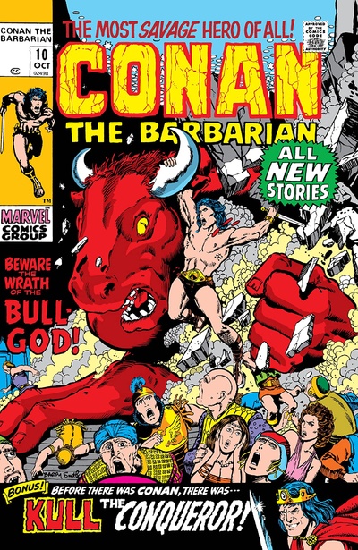 Conan The Barbarian #10