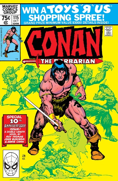 Conan The Barbarian #115