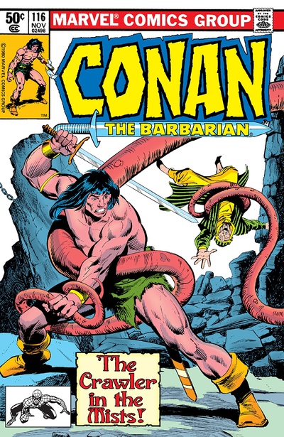 Conan The Barbarian #116