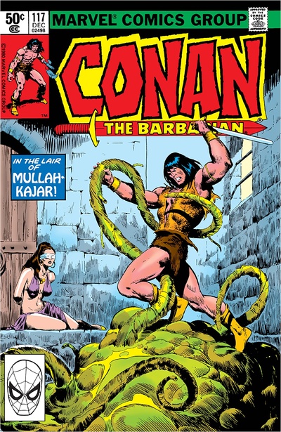 Conan The Barbarian #117