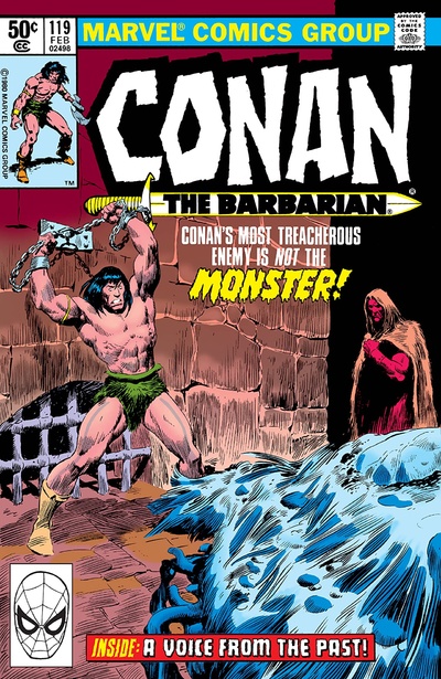 Conan The Barbarian #119