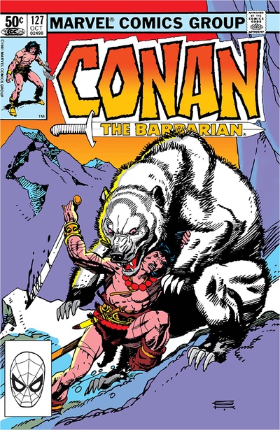 Conan The Barbarian #127