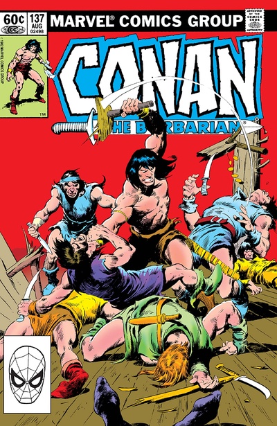 Conan The Barbarian #137