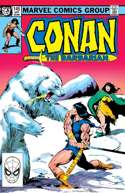 Conan The Barbarian #145