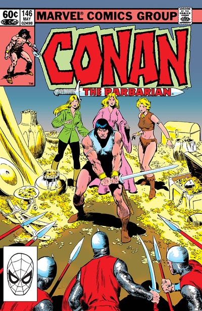 Conan The Barbarian #146