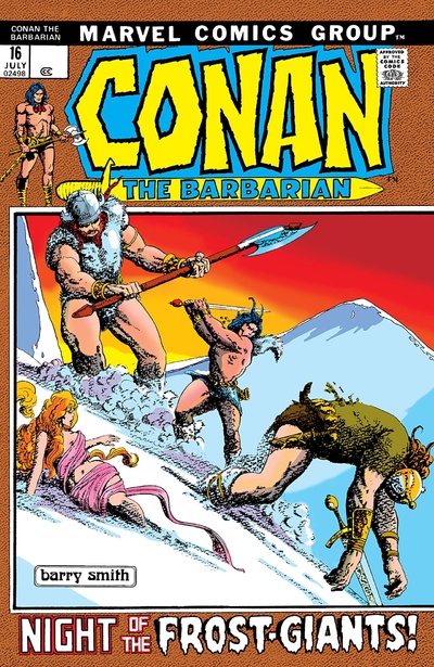 Conan The Barbarian #16
