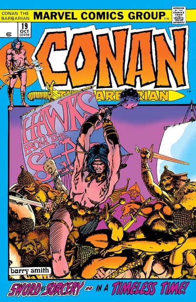 Conan The Barbarian #19