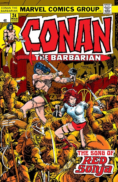 Conan The Barbarian #24