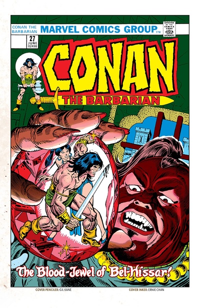 Conan The Barbarian #27