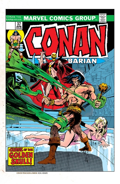 Conan The Barbarian #37