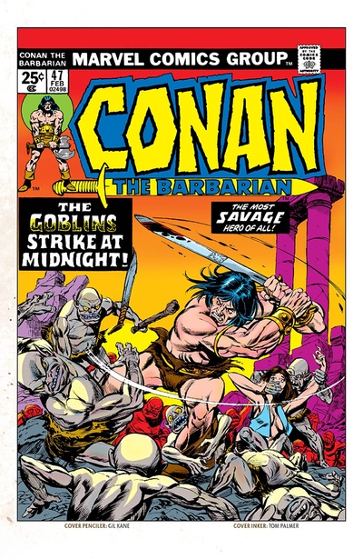 Conan The Barbarian #47