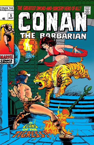 Conan The Barbarian #5