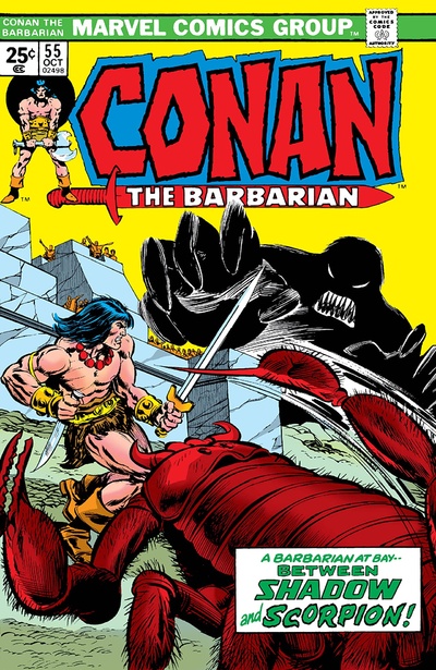 Conan The Barbarian #55