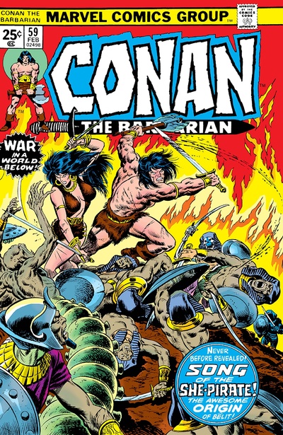 Conan The Barbarian #59